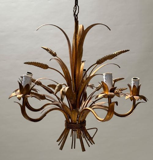 WONDERFUL FRENCH CHANDELIER - ADDITIONAL PHOTO 4