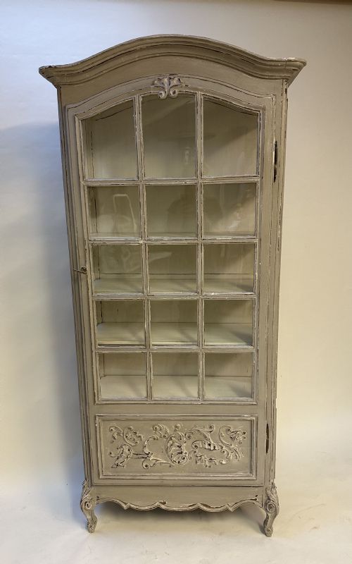 FRENCH DECORATIVE ARMOIRE - ADDITIONAL PHOTO 1