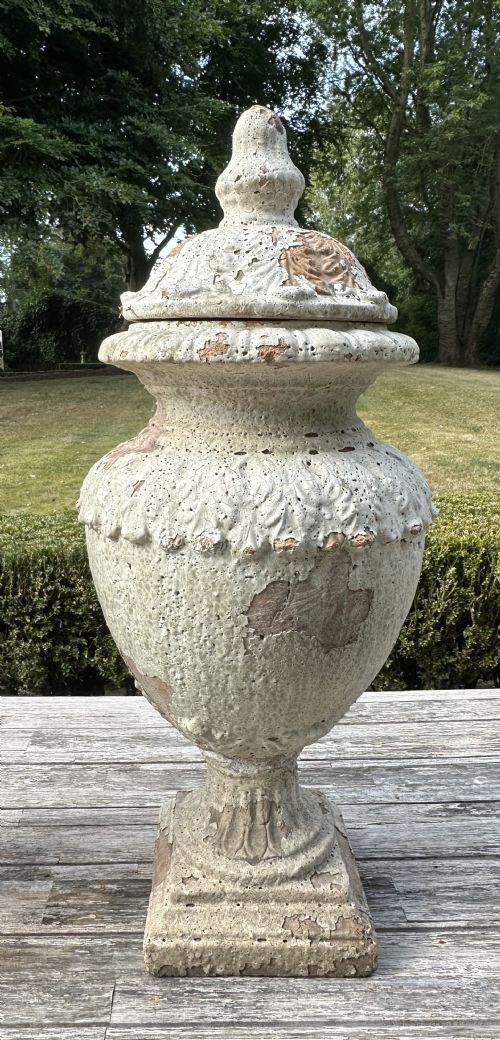 PAIR OF ITALIAN TERRACOTTA URNS - ADDITIONAL PHOTO 1