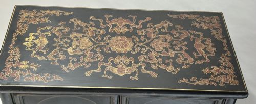 PAIR OF CHINOISERIE CABINETS - ADDITIONAL PHOTO 11
