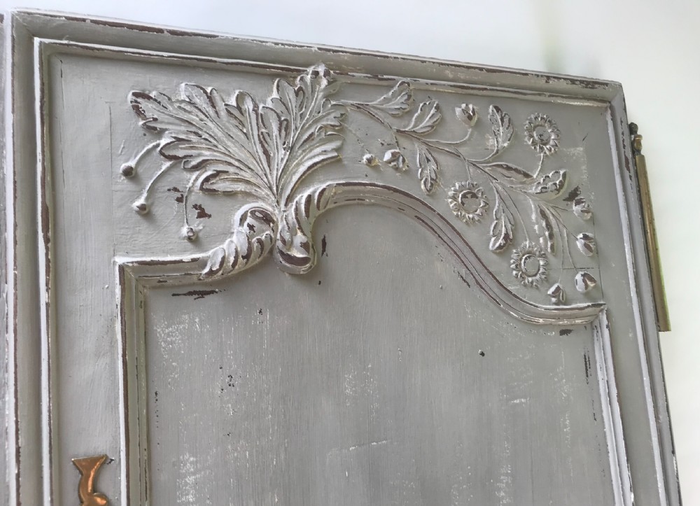 Pair of French Doors View II