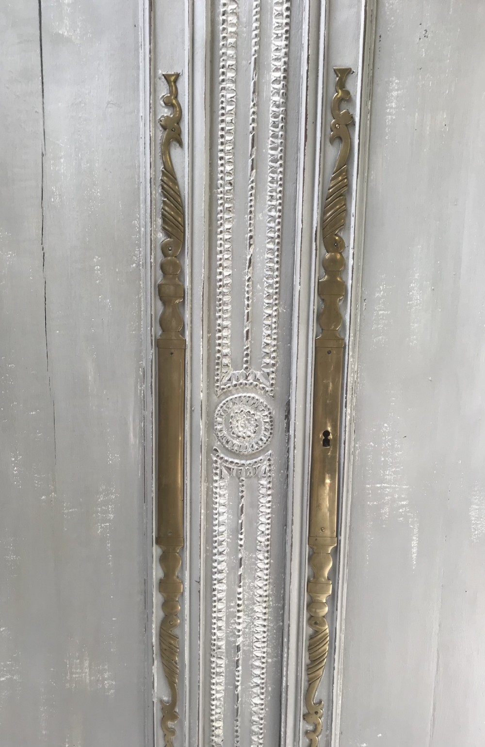 Pair of French Doors View III