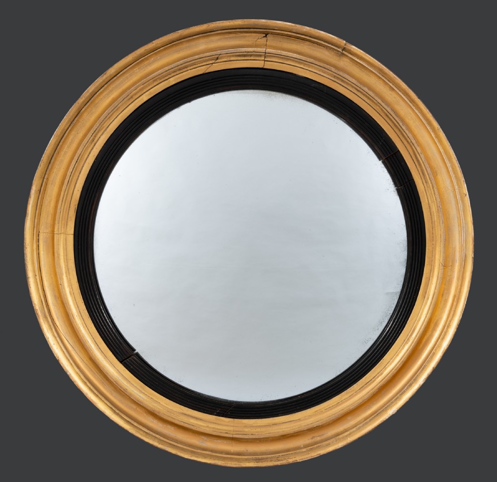 Regency Convex Mirror