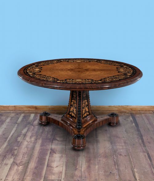 CENTRE TABLE ATTRIBUTABLE TO HOLLAND SON - ADDITIONAL PHOTO 1