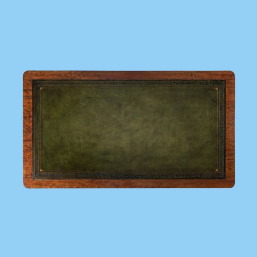 19TH CENTURY MAHOGANY WRITING TABLE ATTRIBUTED TO HOLLANDS AND SONS - ADDITIONAL PHOTO 3