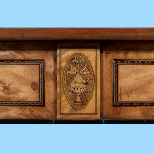 REGENCY IRISH LIBRARY TABLE - ADDITIONAL PHOTO 2