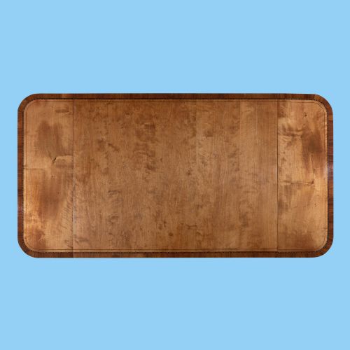 REGENCY IRISH LIBRARY TABLE - ADDITIONAL PHOTO 3