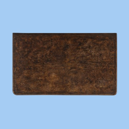 GEORGE II PERIOD BURR ELM AND FEATHER BANDED CHEST - ADDITIONAL PHOTO 1