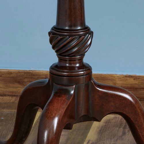 GEORGE III CHIPPENDALE PERIOD MAHOGANY DUMB WAITER - ADDITIONAL PHOTO 1
