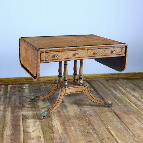 19TH CENTURY SOFA TABLE