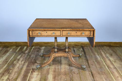19TH CENTURY SOFA TABLE - ADDITIONAL PHOTO 1