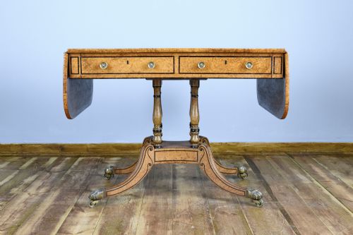 19TH CENTURY SOFA TABLE - ADDITIONAL PHOTO 2