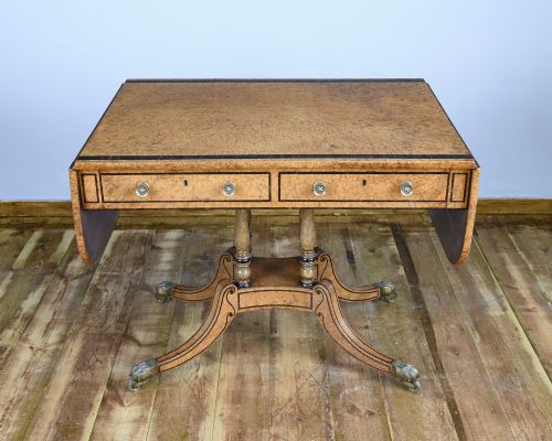 19TH CENTURY SOFA TABLE - ADDITIONAL PHOTO 3