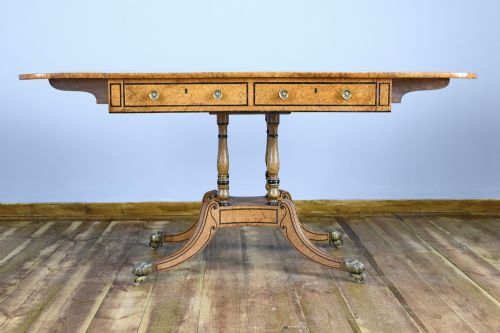 19TH CENTURY SOFA TABLE - ADDITIONAL PHOTO 4