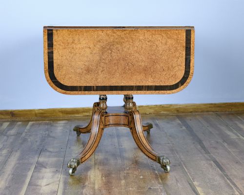 19TH CENTURY SOFA TABLE - ADDITIONAL PHOTO 6