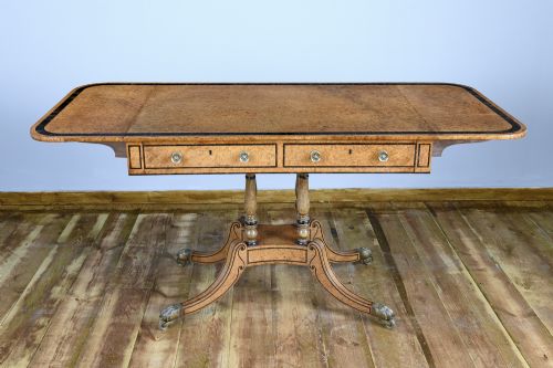 19TH CENTURY SOFA TABLE - ADDITIONAL PHOTO 8