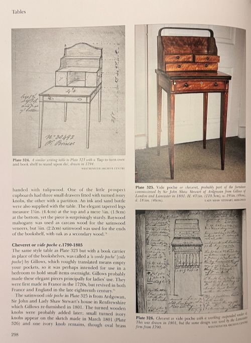 A SMALL 18TH CENTURY ENGLISH TABLE GEORGIAN CHEVERET - ADDITIONAL PHOTO 13