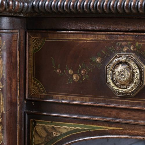 RARE 18TH CENTURY SIDEBOARD ATTRIBUTABLE TO GEORGE SEDDON SONS - ADDITIONAL PHOTO 5