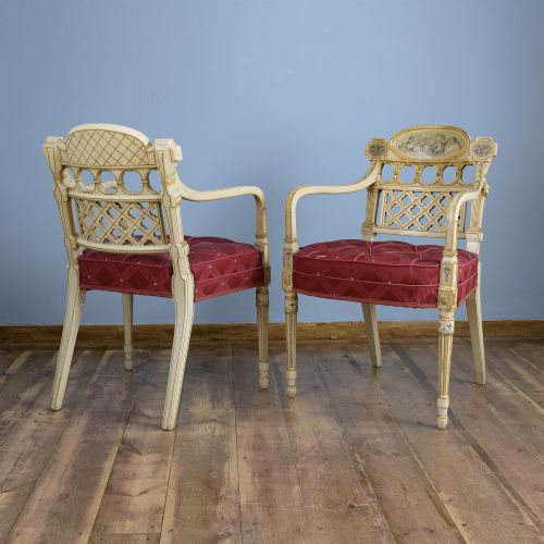 THE 'CAVE' ARMCHAIRS - ADDITIONAL PHOTO 1