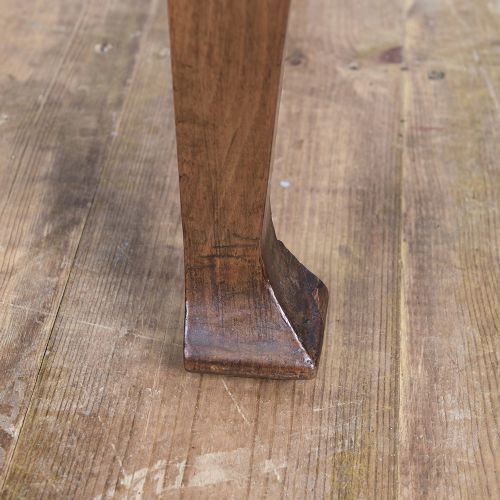 fig 1. George II Walnut Lowboy
