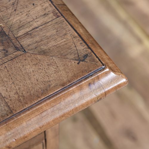 George II Walnut Lowboy View IX