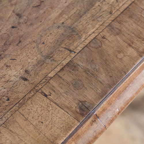George II Walnut Lowboy View X