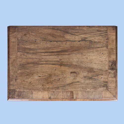 George II Walnut Lowboy View XI