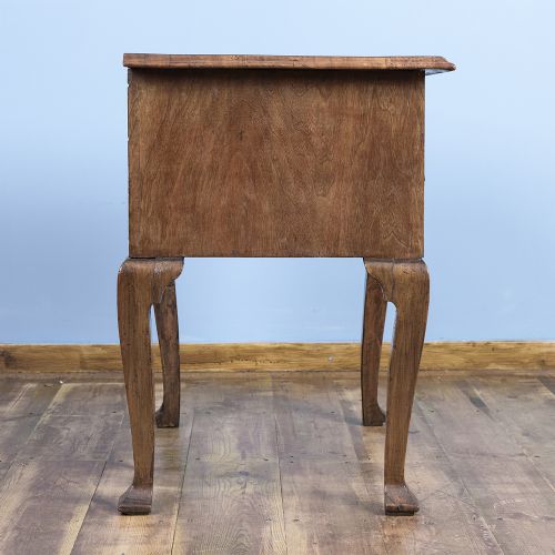 George II Walnut Lowboy View XII