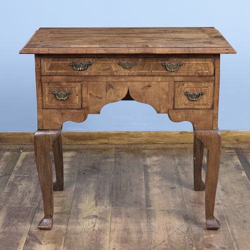 George II Walnut Lowboy