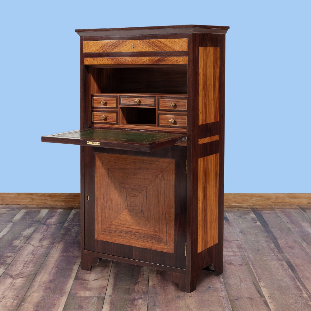 George III 18th Century Period Secretaire Cabinet