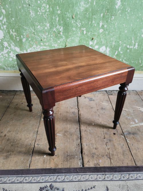 A 19th Century Gillows Style Mahogany Stand