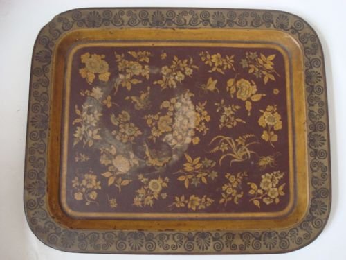 Regency Papier Mache Tray