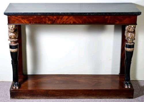 Early C19th French Empire Console Table