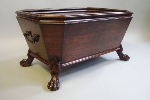 REGENCY ANGLO INDIAN PADOUK OPEN WINE COOLER