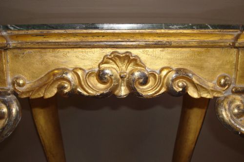 GEO IV GILTWOOD STAND CENTRE TABLE - ADDITIONAL PHOTO 1