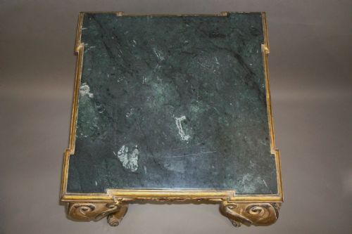 GEO IV GILTWOOD STAND CENTRE TABLE - ADDITIONAL PHOTO 2