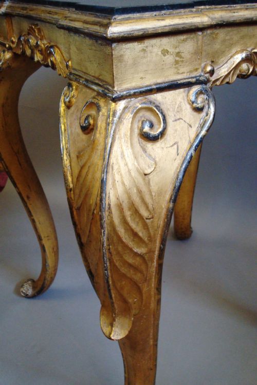 GEO IV GILTWOOD STAND CENTRE TABLE - ADDITIONAL PHOTO 3