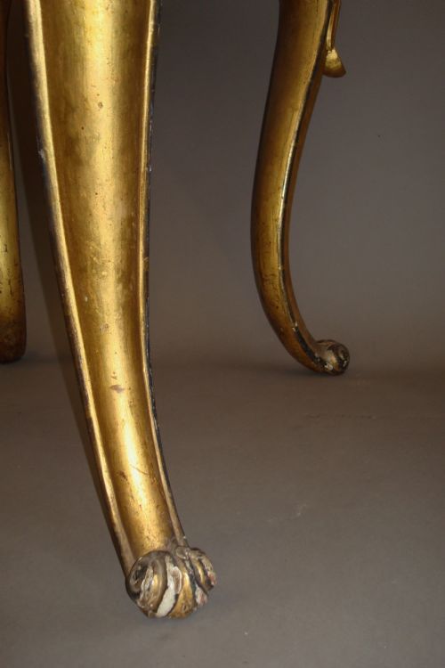 GEO IV GILTWOOD STAND CENTRE TABLE - ADDITIONAL PHOTO 4