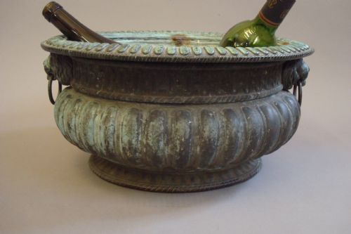 C18th Italian Bronze Wine Cistern