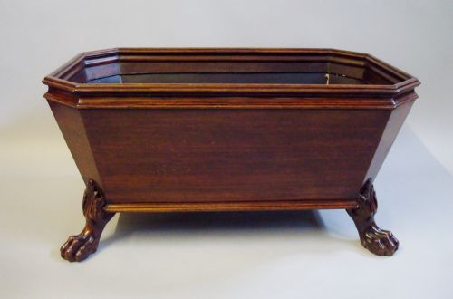 REGENCY ANGLO INDIAN PADOUK OPEN WINE COOLER - ADDITIONAL PHOTO 7