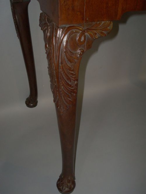 GEORGIAN IRISH MAHOGANY SIDE TABLE - ADDITIONAL PHOTO 6