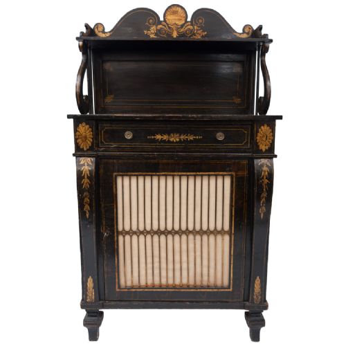 Regency Painted Chiffoneer