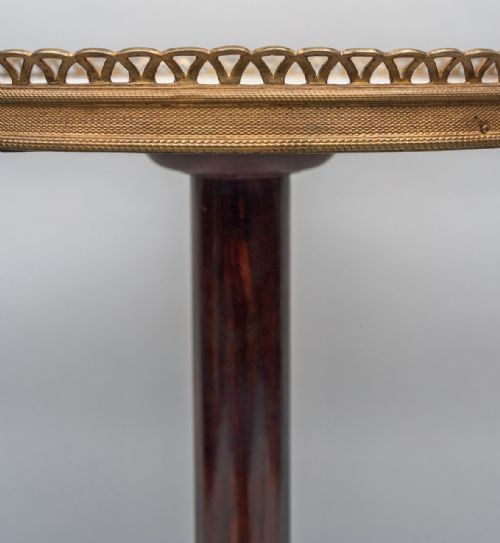 EARLY 19TH CENTURY FRENCH COROMANDEL GUERIDON - ADDITIONAL PHOTO 3