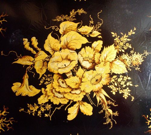 REGENCY PAPIER MCH TRAY - ADDITIONAL PHOTO 2