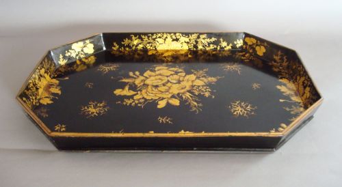 REGENCY PAPIER MCH TRAY - ADDITIONAL PHOTO 4
