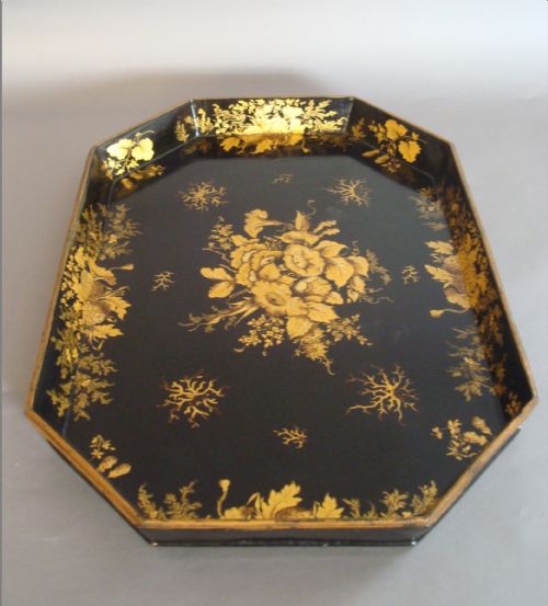 REGENCY PAPIER MCH TRAY - ADDITIONAL PHOTO 5