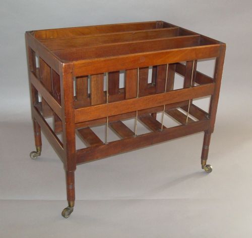 REGENCY MAHOGANY CANTERBURY - ADDITIONAL PHOTO 1