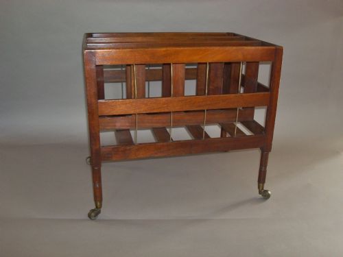REGENCY MAHOGANY CANTERBURY - ADDITIONAL PHOTO 2
