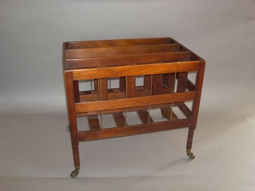 REGENCY MAHOGANY CANTERBURY - ADDITIONAL PHOTO 3