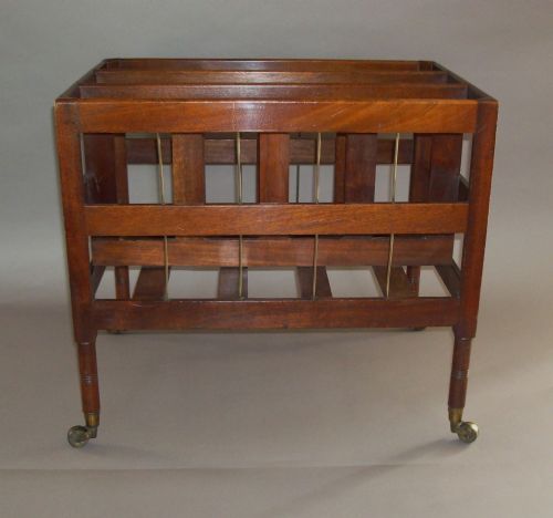 REGENCY MAHOGANY CANTERBURY - ADDITIONAL PHOTO 4